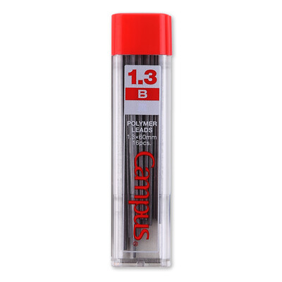 

KOKUYO Japanese imported students automatic pencil lead activity pencil lead 13Bx60mm black core PSR-CB13-1P
