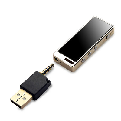 

Shinco F1 8G recording pen professional no screen silent encryption anti-theft recording monitoring micro-HD remote noise reduction mini MP3 player gold