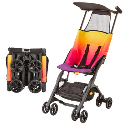

gb good boy pocket car 2 series upgrade models baby cart lighter&more convenient portable boarding POCKIT 2-P205RB