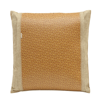 

Huang Guolin summer cool cushions sets of original rattan pillowcase without pillow 45 * 45cm