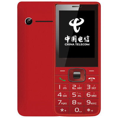 

Guardian Bao (Shanghai Zhongxing) CV19 Telecom 2G старый телефон красный