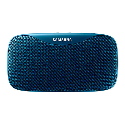 

Samsung (SAMSUNG) Level Box Slim Bluetooth Speaker Беспроводной портативный динамик Mini Outdoor Малый громкоговоритель IPX7 Водонепроницаемый держатель питания Gemstone Blue