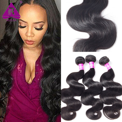 

Brazilian Body Wave Virgin Hair 3pcs lot 100 Human Hair Weave Bundles Unprocessed Remy Brizilian Virgin Hair Body Wave Very Soft