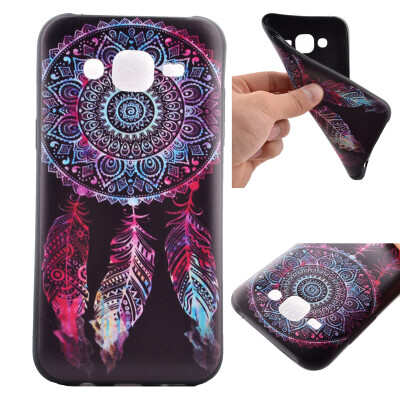 

Dreamcatcher Pattern Soft Thin TPU Rubber Silicone Gel Case Cover for Samsung Galaxy J5