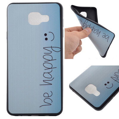 

Happy Pattern Soft Thin TPU Rubber Silicone Gel Case Cover for Samsung Galaxy A3 2016A310