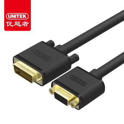 

Улучшенный человек (UNITEK) Y-C219A HDMI на DVI цифрового двунаправленного преобразователь высокого качества 3-метровый кабель DVI к HDMI 1.4 поддерживает патч корд 1080P