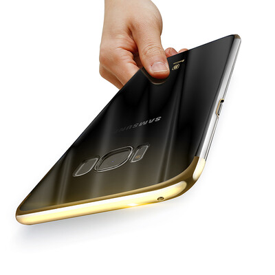 

Baseus раз думающий Samsung Galaxy S8 плюс телефона оболочка множество мобильных телефонов прозрачная оболочка гальванического золото