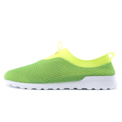 

Hongxing Erke Erke ERKE men's shoes casual shoes mesh sports shoes a pedal lazy shoes 51115202128 deep green / fluorescent lemon yellow 40 yards