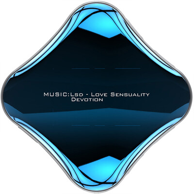 

Moonlight Box F830 16 G Mini MP3 Playerblue