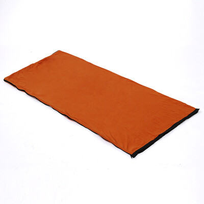 

Shengyuan (shengyuan) outdoor fleece sleeping bag liner adult indoor lunch blanket portable bag dirty sleeping bag vitality orange