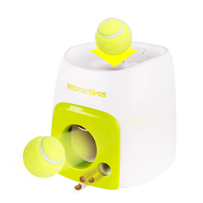 

AFP Interactive Tennis Ball Launcher for Dogs Intelligence Toy