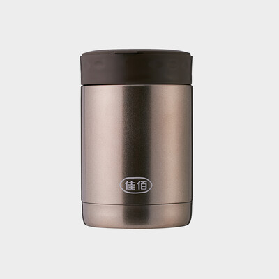 

[Jingdong supermarket] Jia Bai insulation Cup 400ml vacuum stainless steel braised beaker stew pot porridge barrels