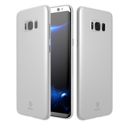

Times the Baseus Samsung Galaxy S8 плюс защитная крышка корпуса телефона, ультратонкая по белому
