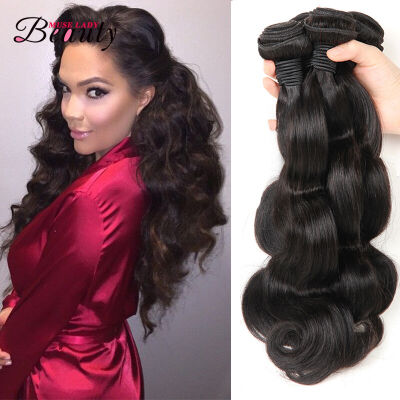 

8A Malaysian Virgin Hair Body Wave 3 Bundles Unprocessed Human Malaysian Hair Weaves Mink Hair Weave Bundles Malaysian Body Wav