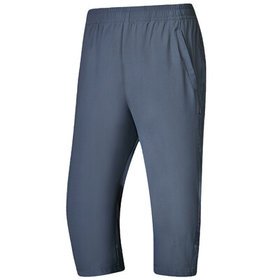 

Qiaodan men woven woven pants summer quick dry pants XKZ2373291 dark gray S