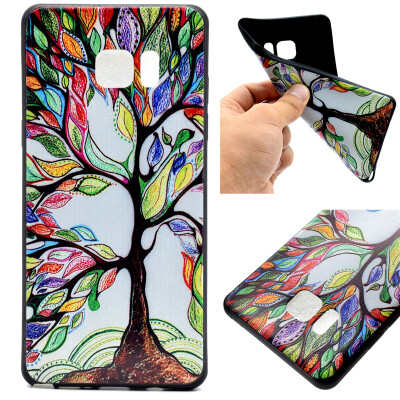 

Life tree Pattern Soft Thin TPU Rubber Silicone Gel Case Cover for Samsung Galaxy Note 7