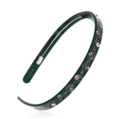 

Royal salsa Royalsasa head ornaments hair ornaments hair hoop head hoop hair card acrylic imitation crystal ink green