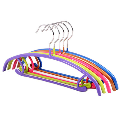 

Jingdong Supermarket] Yifan 20 packs baby hanger anti-slip dipping children's baby drying racks racks (purple