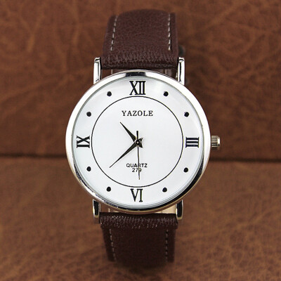 

Belt watch business models fashion simple neutral pointer type button button table YZL0528TH-1