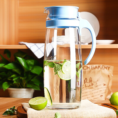 

Jingdong supermarket] Ocean Thai imports Di Fenuo cool water bottle cold kettle heat capacity large capacity 1660ML blue