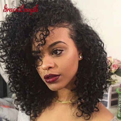 

8A Mongolian Kinky Curly 3 Bundles Grace Length Hair Mongolian Kinky Curly Virgin Hair Mongolian Human Kinky Curly Hair Extensions