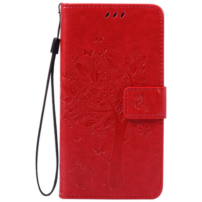 

Red Tree Design PU Leather Flip Cover Wallet Card Holder Case for SONY Z4