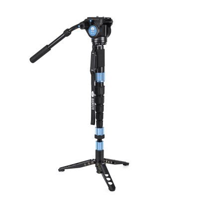 

SIRUI Monopod P426SR + VH10 Углеродное волокно с PTZ-камерой Canon Nikon SLR с съемной штативной камерой для фотоаппарата Universal