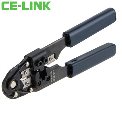 

CE-LINK 1724 multi-function cable line crimping pliers network crimping pliers cut line stripping pliers stripping pliers