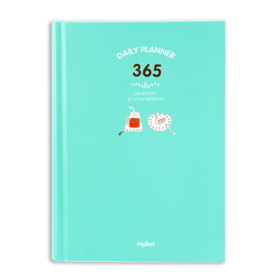 

Kinbor KGY21201 Planner Notebook Green