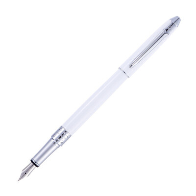 

Picasso pimio ps-701 porcelain white white clip pearl pen signature pen