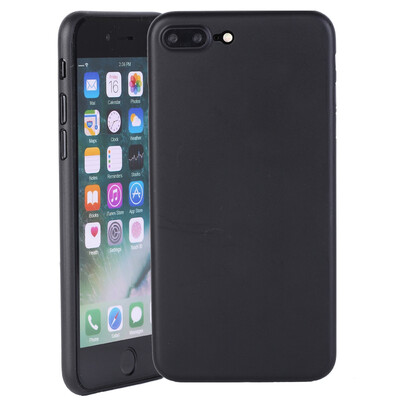 

Wei Ji iPhone protection shell 03mm ultra-thin dropproof waterproof transparent black for iPhone7 Plus