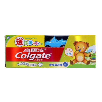 

Colgate Miao Mia brush children's toothpaste (2-5 years old) fragrant strawberry 40 grams (new and old packaging random delivery