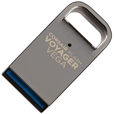 

USCORSAIR Voyager VEGA USB3.0 16GB Mini Car U диск с противоскользящим покрытием из сплава серебристый