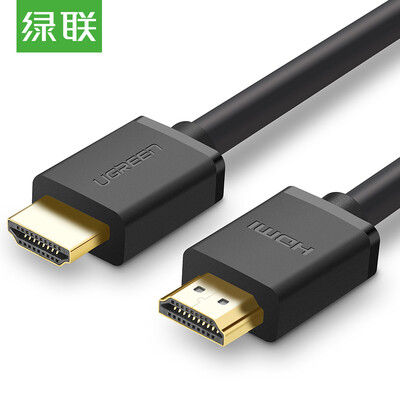 

Green UGREEN HDMI cable 2K 4K 3D high-definition cable HDMI engineering line version 20 set-top box projector line computer TV video cable 3 meters 10108