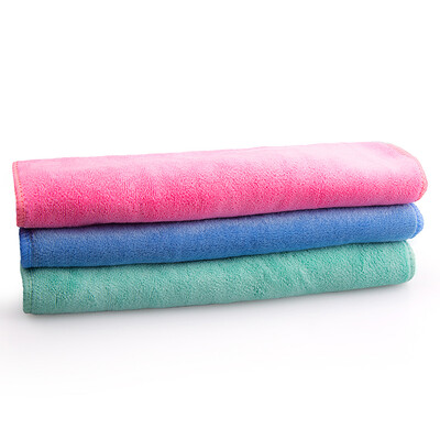 

The green of the special thick grind fiber towel towel car wash towel absorbent towel car supplies car wash cloth cleaning can not lose hair thicker 3 30 70cm