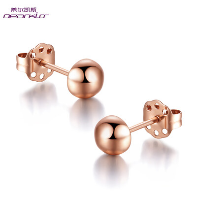 

Tier Case Dearkiss 18K Rose Gold Wild Mushroom earrings
