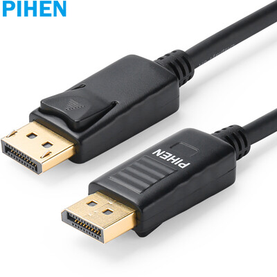 

(PIHEN) PH-SPX019 DP версия с высокой разрешающей способностью 1.2 dp line 2K * 4K DisplayPort для подключения к общественному кабелю компьютерный кабель для видеосигнала 3 метра