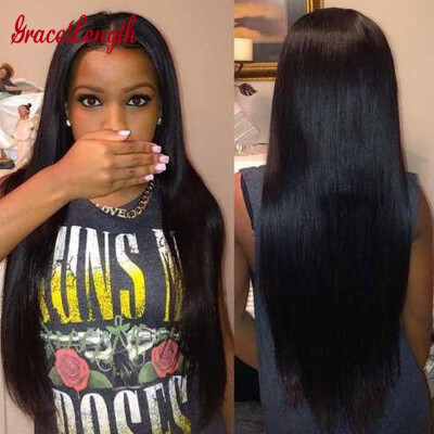 

Indian Straight Hair With Closure 3 Bundles Raw Indian Straight Virgin Hair With Closure Grace Length Hair Indian Straight Hair