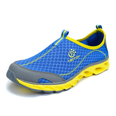 

Tectop Upstream Creek Shoes Outdoor Couples Climbing Casual Shoes Beach Mountaineering Leisure Sports Men&39s Treasure Blue 41