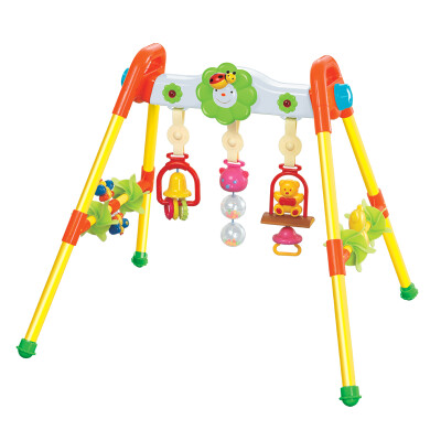 

Southland Infant Baby Toys Baby Early Learning Rattle kick pedal newborn bedbell music fitness rack 838-7