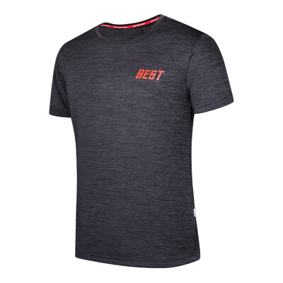 

Jordan Men&39s short sleeve T-shirt round neck breathable T-shirt XHS2371501 black&gray 3XL