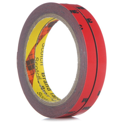 

АЯ двухсторонней ленты пены автомобиля лента / клей Бесшовная обычные бытовая долговечна температура воды 20 мм * 3 м 2 упаковки заменить старую и новую упаковку