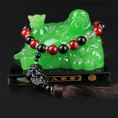 

Hua ornaments car pendant jewelry car supplies car ornaments ornaments car ornaments security pens rearview mirror car accessories gourd into&out of peace