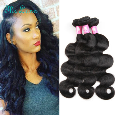 

Top Fashion Hair Products 7A Malaysian Virgin Hair Bundles 3pcs/lot Malaysian Virgin Hair Body Wave Unprocessed Human Hair Weave