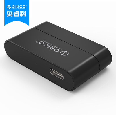 

ORICO 21UTS 25-inch portable USB30 hard drive easy drive USB30 to SATA serial hard drive with OTG black