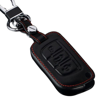 

Huazhe Jianghuai Ruifeng S5 key bag folding three keys black special car key set keychain