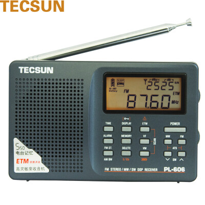 

Tecsun PL-606 radio portable all band