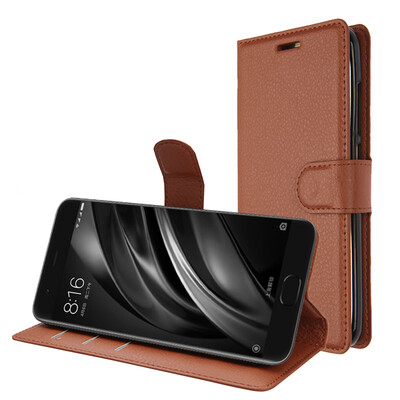

KOOLIFE Millet 6 Чехол для случая / флип-чехол / держатель для карты памяти / Мягкий чехол для просо 6 Cool Guest Series - Brown