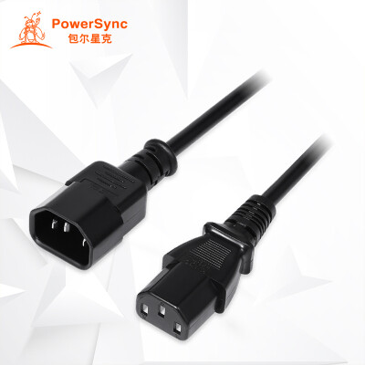 

PowerSync) MPCQKH0300 PDU extension cable C13 to C14 3 meters