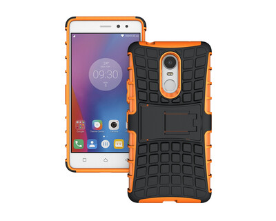 

Lenovo K6 NOTE CaseGangxun Heavy Duty Armor Dual Layer Rugged Hybrid Hard Shockproof Case with Kickstand for Lenovo K6 NOTE Cover